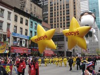 Macy's Star Balloons