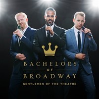 Book now to join us for Bachelors of Broadway at the Tropicana Atlantic City.