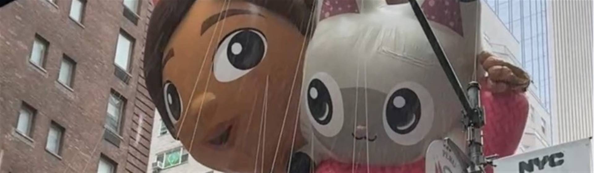 Take in the iconic parade from the NYC sidewalk