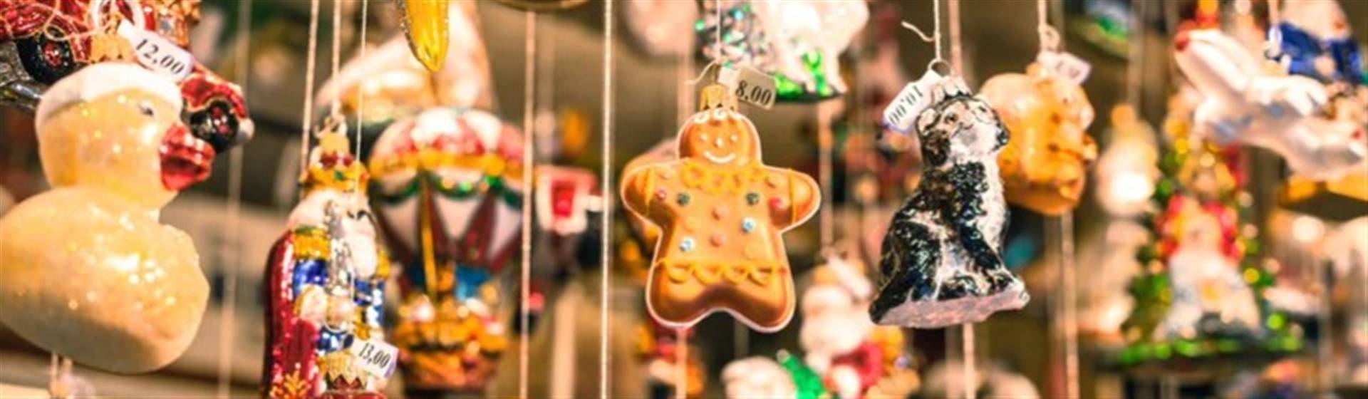 Join in for the festivities as we visit Bethlehem Holiday Market. Holiday Cheer for all