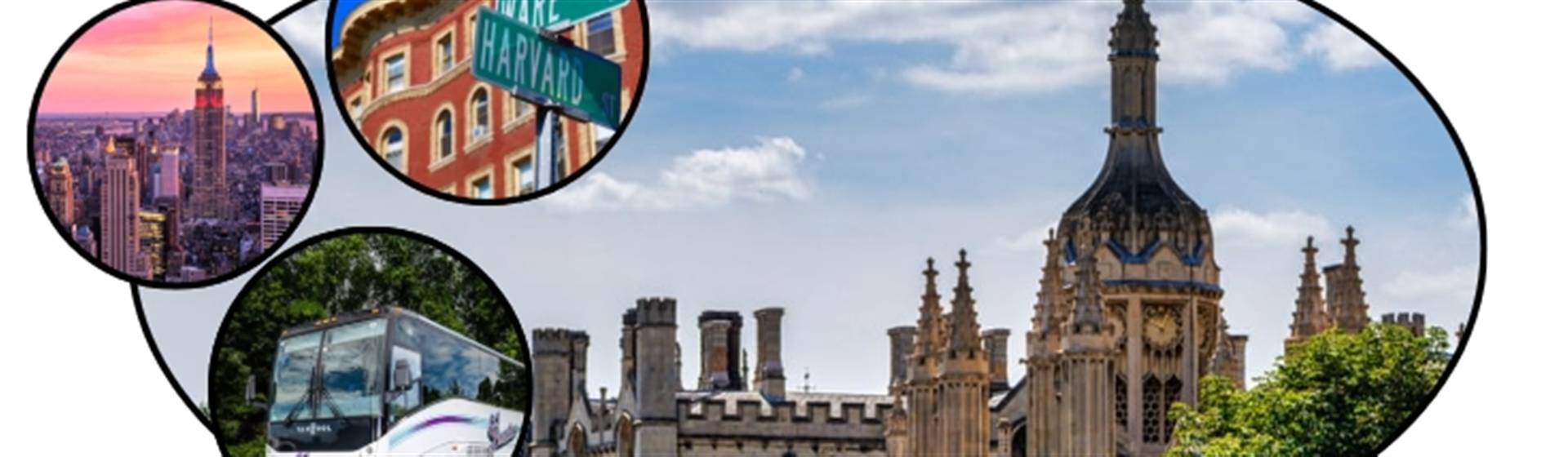 Walk the campuses of the most prestigious schools of the east along with A-1 Tours 