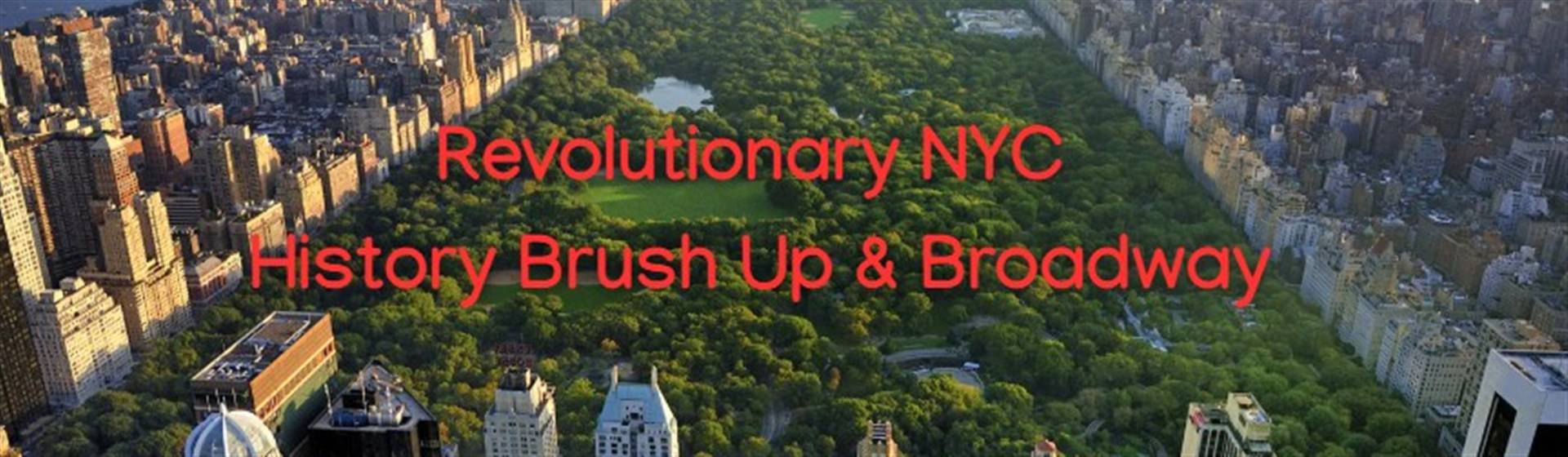 Enjoy a guided Manhattan tour exploring revolutionary history 