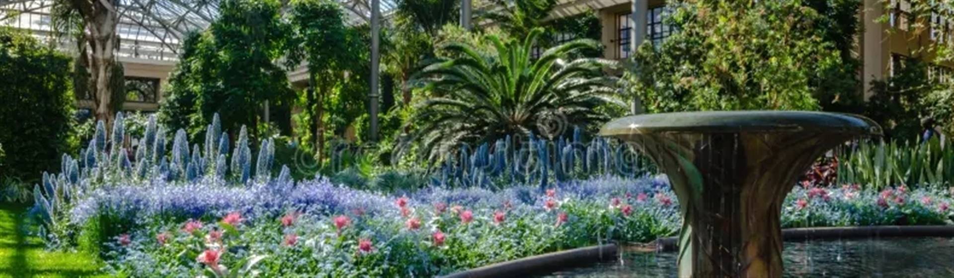 Join A-1 Tours for a visit  Longwood Gardens. This is the pefect tour for friends.