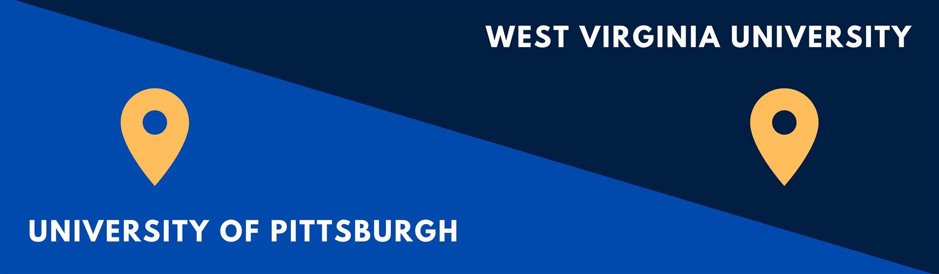 West Virginia University & the University of Pittsburgh